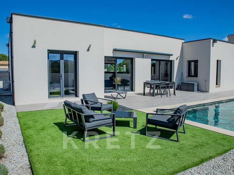 Maison Vaison-la-Romaine - 3 chambres - 114m²