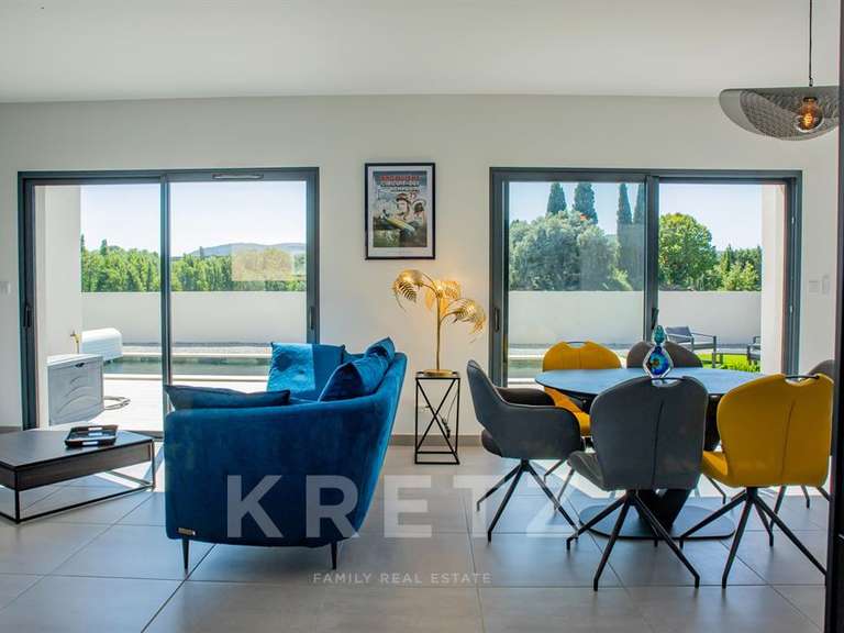 Maison Vaison-la-Romaine - 3 chambres - 114m²