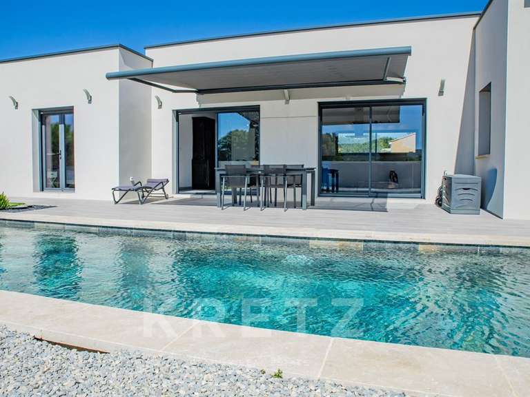 Maison Vaison-la-Romaine - 3 chambres - 114m²