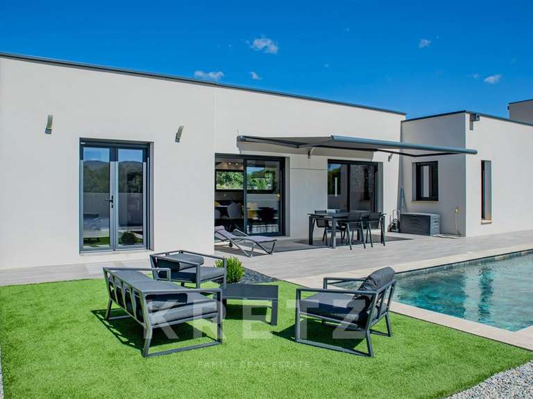 Maison Vaison-la-Romaine - 3 chambres - 114m²