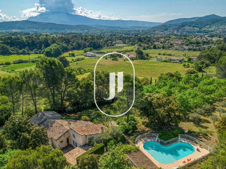 Maison Vaison-la-Romaine - 5 chambres - 190m²
