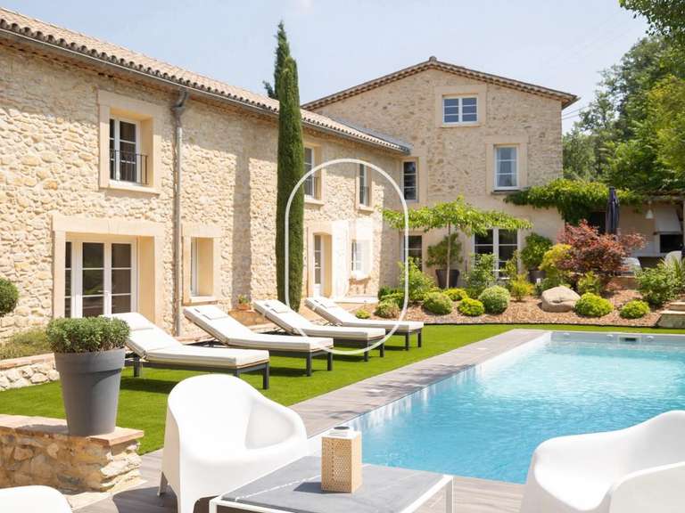 Maison Vaison-la-Romaine - 7 chambres - 489m²