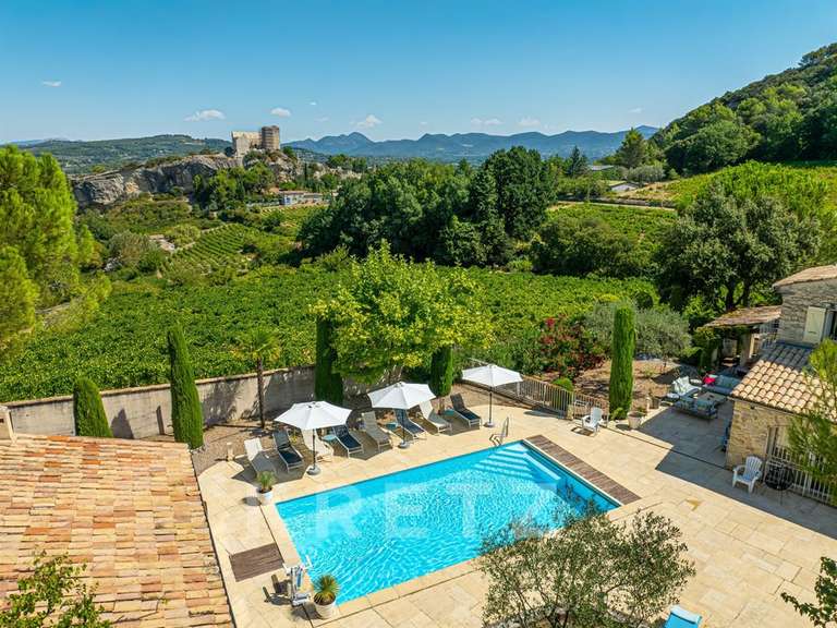 Maison Vaison-la-Romaine - 6 chambres - 275m²