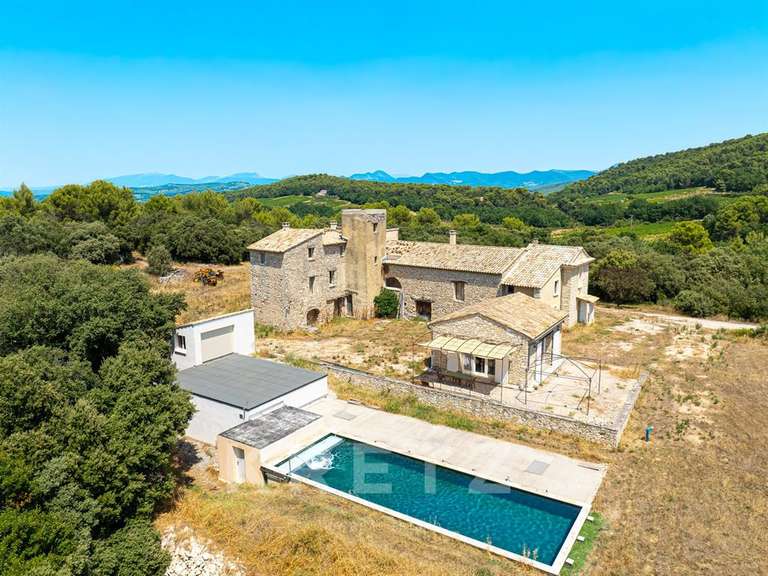 Moulin Vaison-la-Romaine - 1 chambre - 440m²