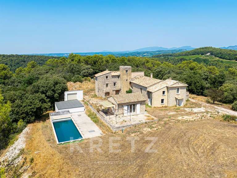 Moulin Vaison-la-Romaine - 1 chambre - 440m²