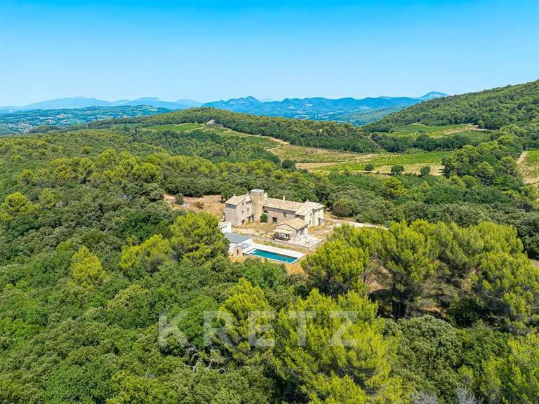 Moulin Vaison-la-Romaine - 1 chambre - 440m²