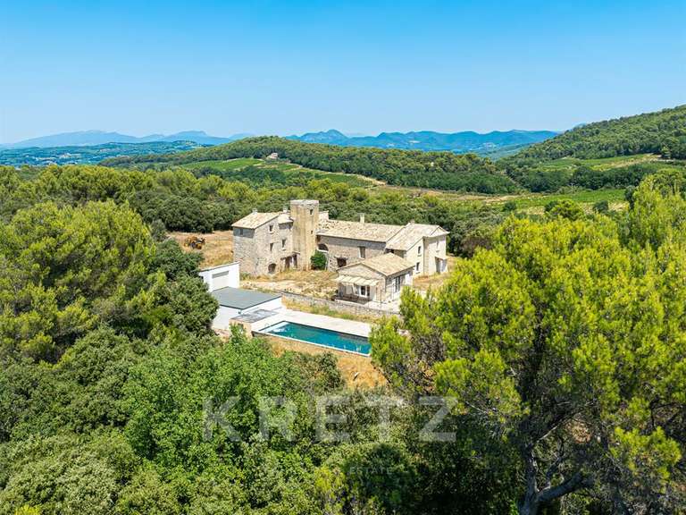 Moulin Vaison-la-Romaine - 1 chambre - 440m²