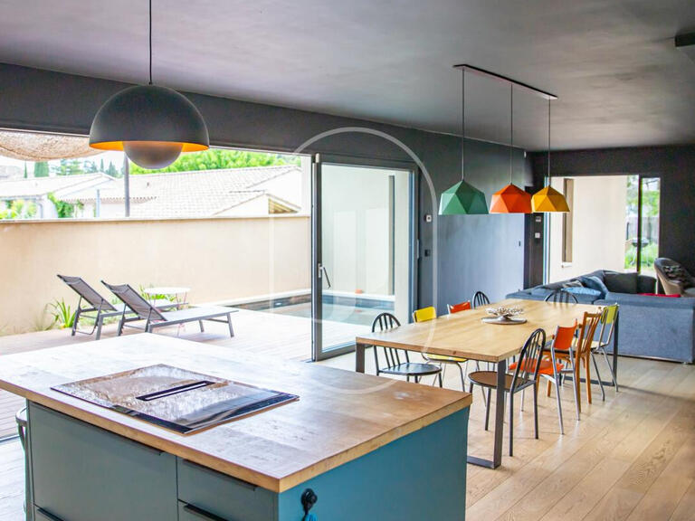 Villa Vaison-la-Romaine - 5 chambres - 185m²