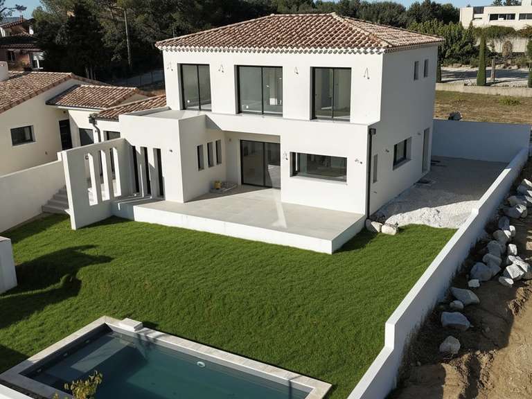 Villa Vaison-la-Romaine - 4 bedrooms - 156m²