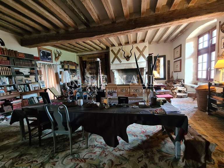 Manor Val-au-Perche - 17 bedrooms - 750m²