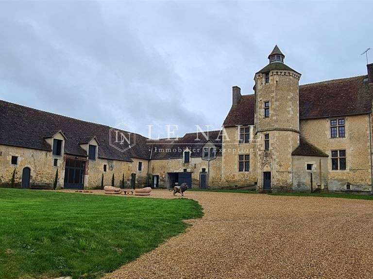 Manor Val-au-Perche - 17 bedrooms - 750m²