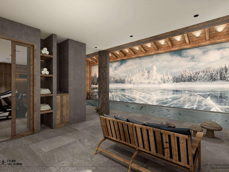 Appartement Val-d'Isère - 5 chambres - 155m²