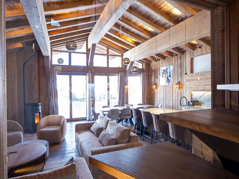 Appartement Val-d'Isère - 4 chambres - 134m²