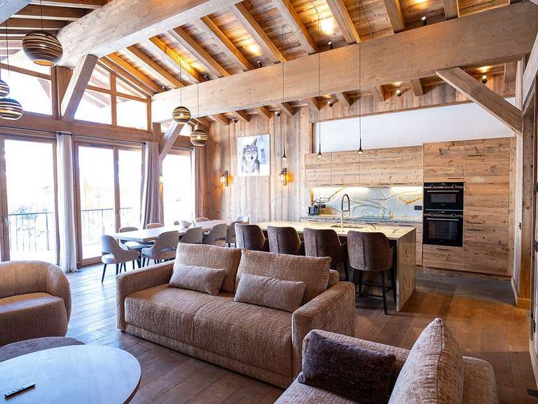 Appartement Val-d'Isère - 4 chambres - 134m²