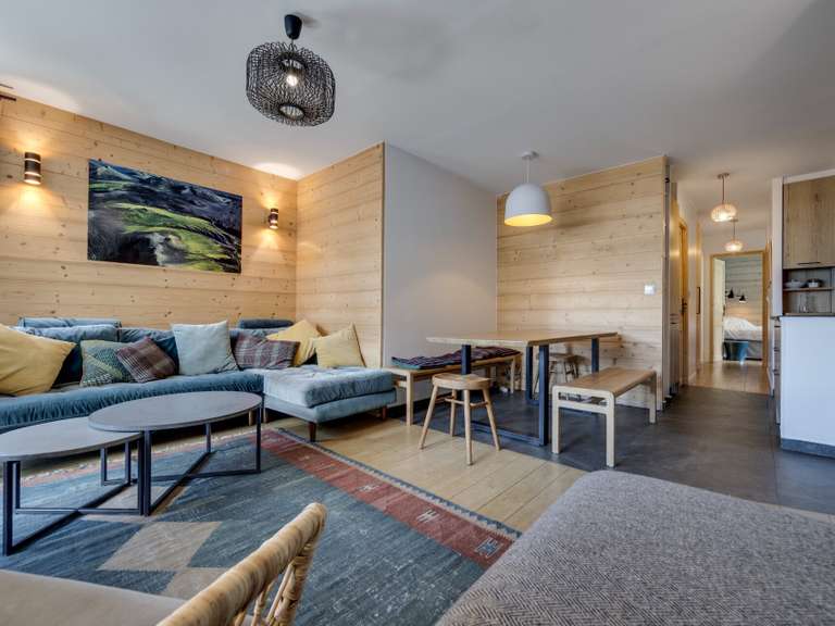 Appartement Val-d'Isère - 4 chambres - 74m²