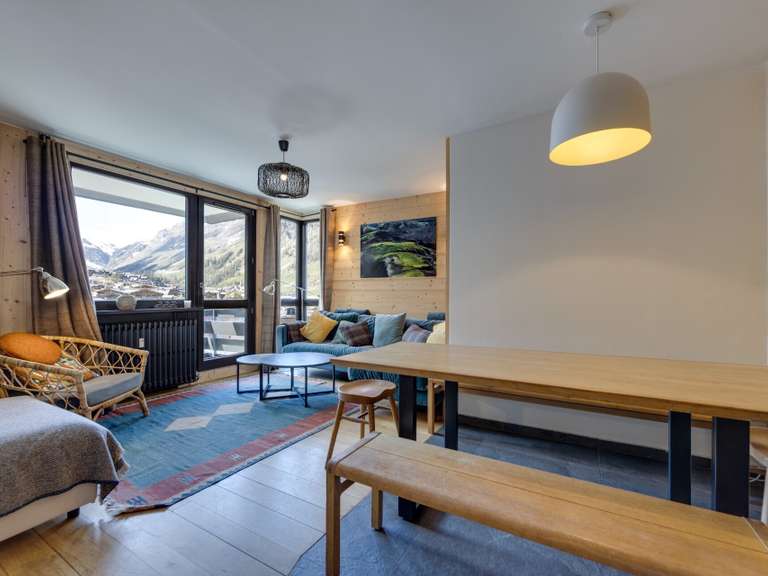 Appartement Val-d'Isère - 4 chambres - 74m²