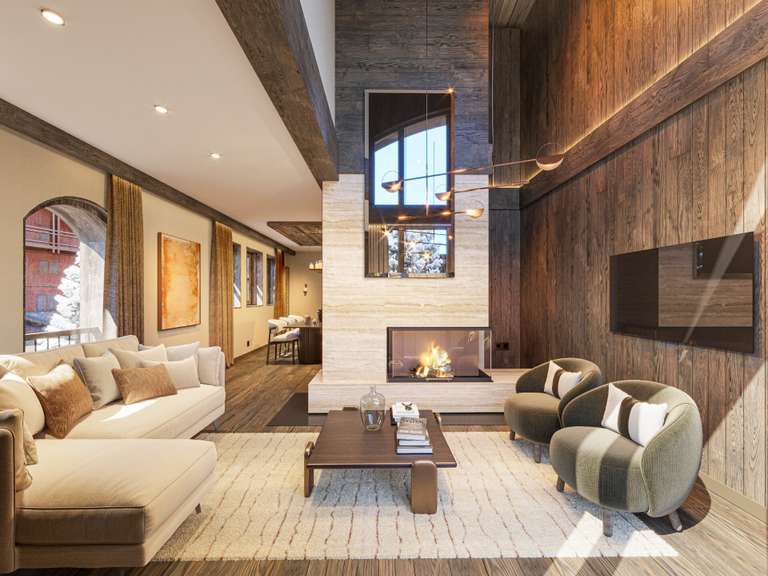 Appartement Val-d'Isère - 2 chambres - 94m²
