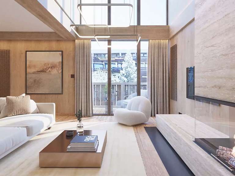 Appartement Val-d'Isère - 2 chambres - 117m²