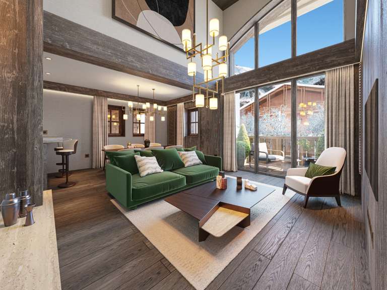 Appartement Val-d'Isère - 3 chambres - 112m²