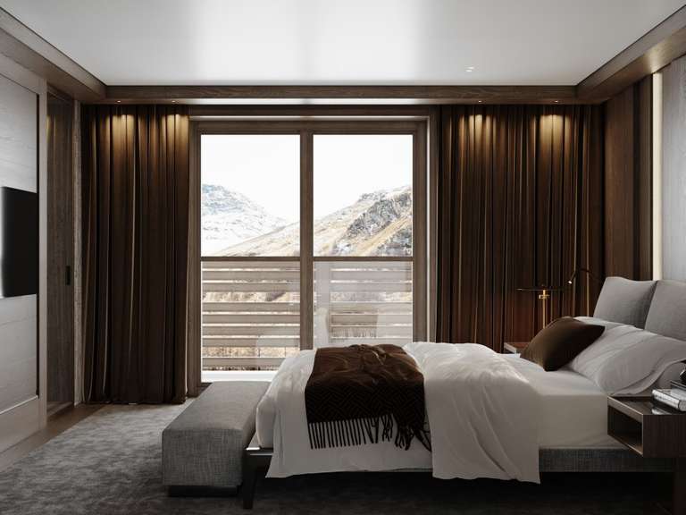 Appartement Val-d'Isère - 4 chambres - 245m²