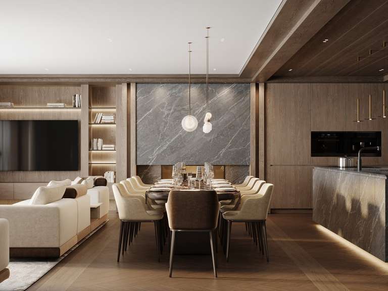 Appartement Val-d'Isère - 4 chambres - 245m²