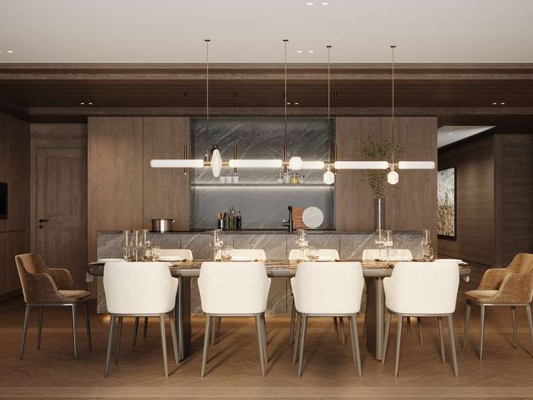 Appartement Val-d'Isère - 4 chambres - 245m²