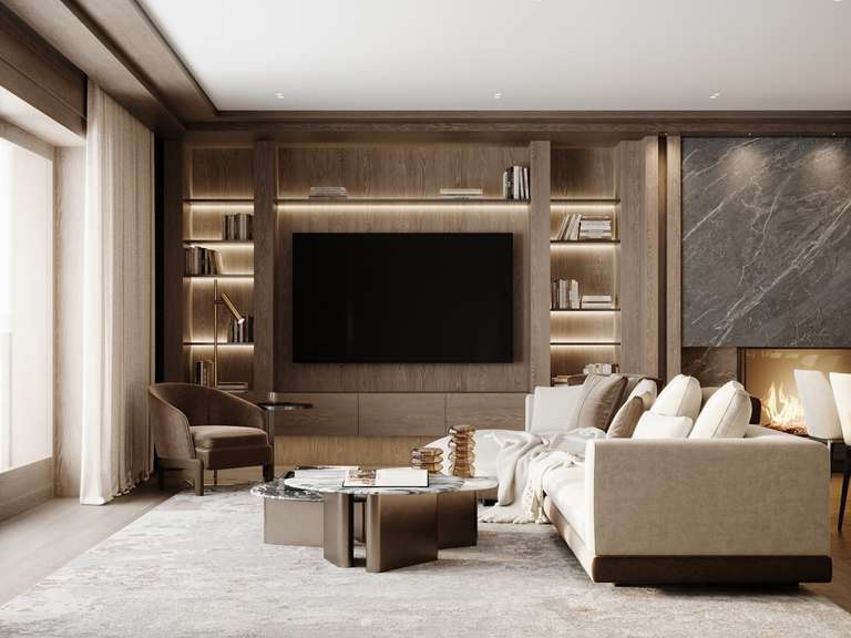 Appartement Val-d'Isère - 4 chambres - 245m²