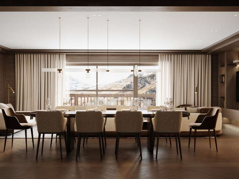 Appartement Val-d'Isère - 4 chambres - 245m²
