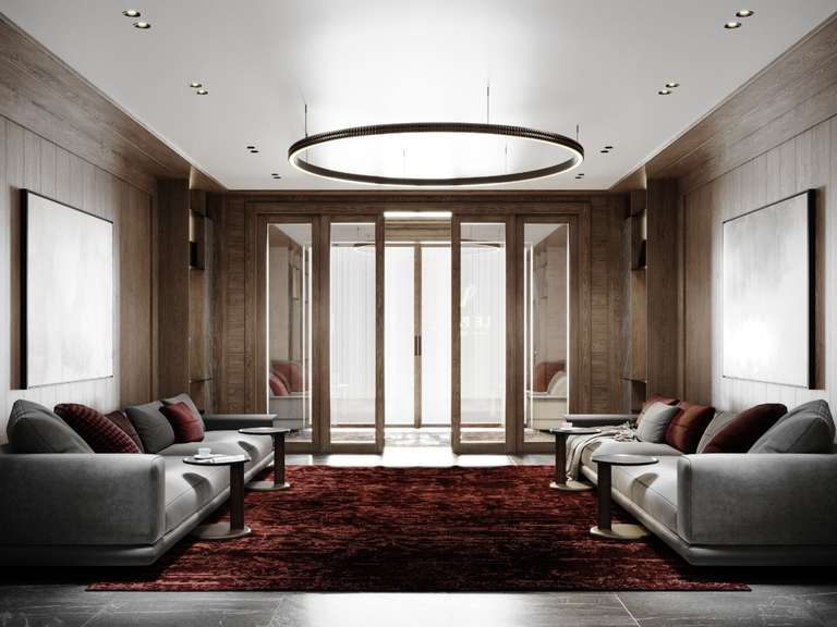 Appartement Val-d'Isère - 4 chambres - 245m²