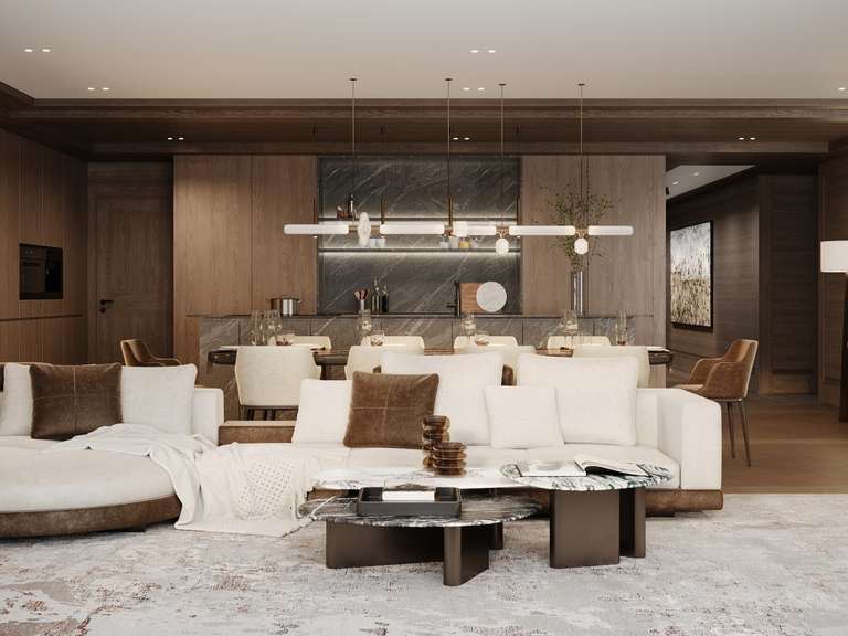 Appartement Val-d'Isère - 4 chambres - 245m²