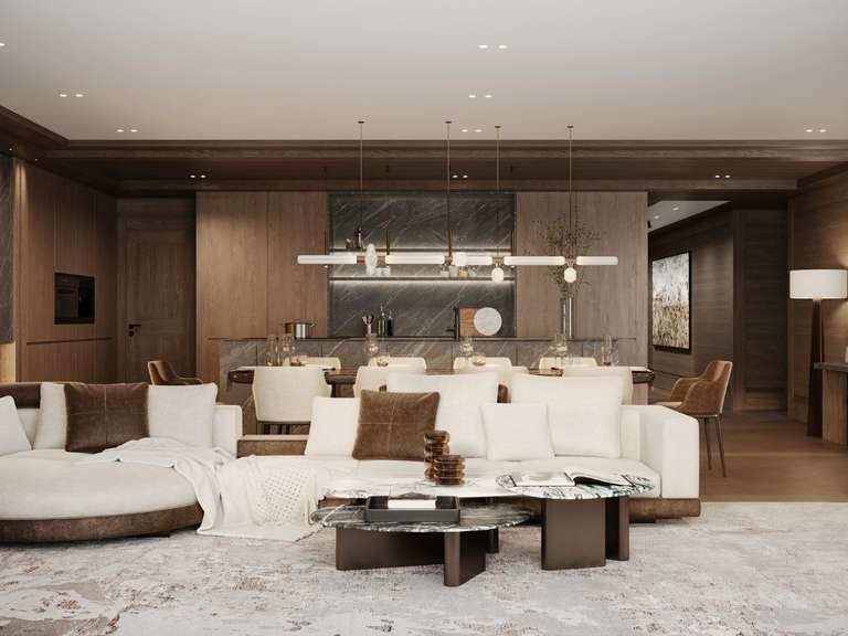 Apartment Val-d'Isère - 5 bedrooms - 230m²