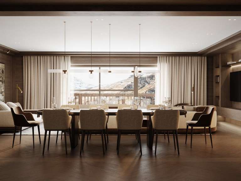 Apartment Val-d'Isère - 5 bedrooms - 230m²