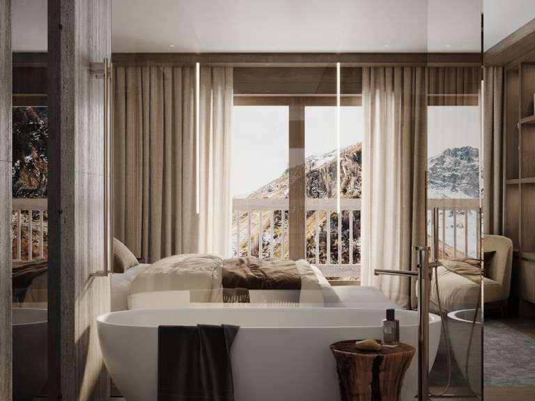 Apartment Val-d'Isère - 5 bedrooms - 230m²