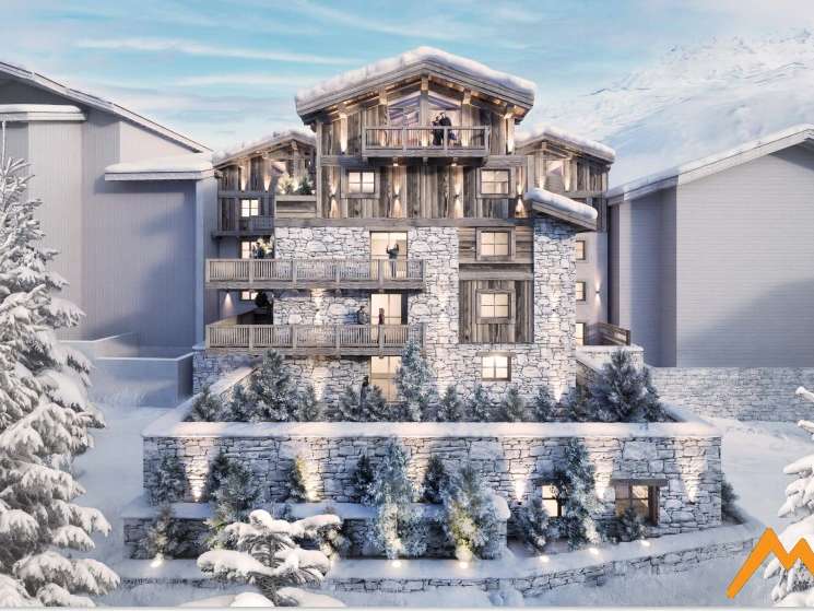 Apartment Val-d'Isère - 5 bedrooms - 230m²