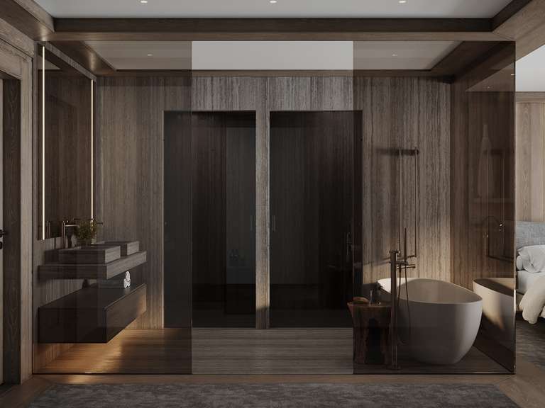 Apartment Val-d'Isère - 5 bedrooms - 230m²