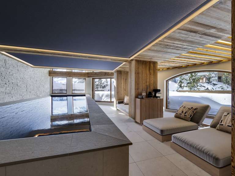 Appartement Val-d'Isère - 4 chambres - 203m²