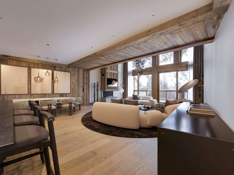 Appartement Val-d'Isère - 4 chambres - 203m²