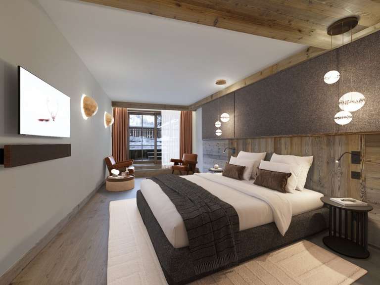 Appartement Val-d'Isère - 4 chambres - 203m²