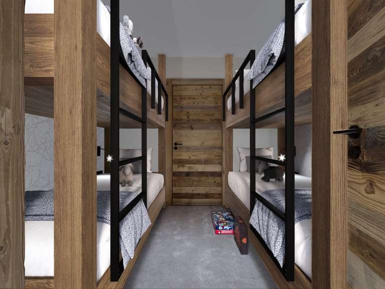 Appartement Val-d'Isère - 4 chambres - 203m²