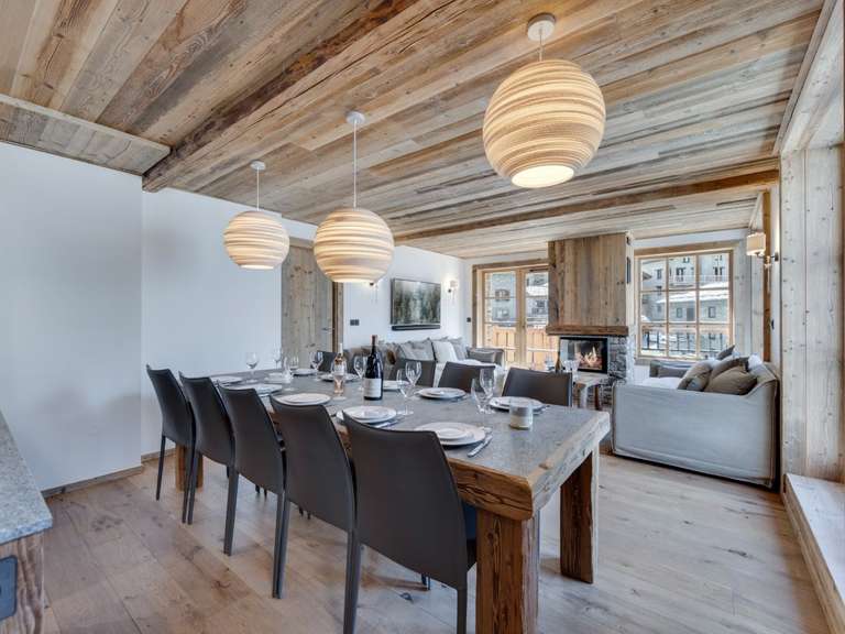 Apartment Val-d'Isère - 4 bedrooms - 142m²