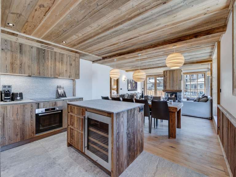 Apartment Val-d'Isère - 4 bedrooms - 142m²