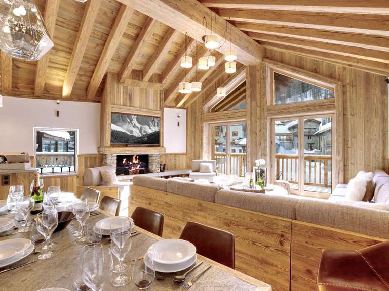 Apartment Val-d'Isère - 4 bedrooms - 142m²