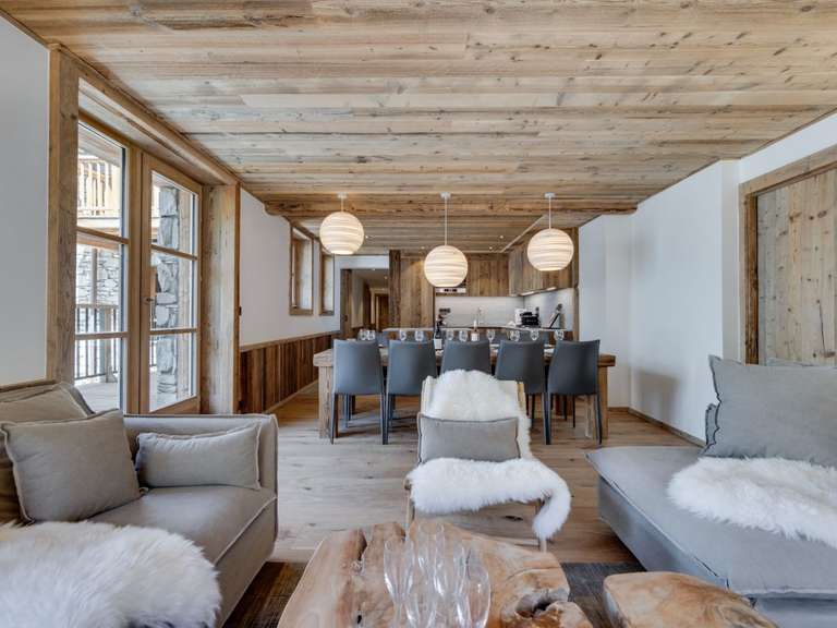 Apartment Val-d'Isère - 4 bedrooms - 142m²