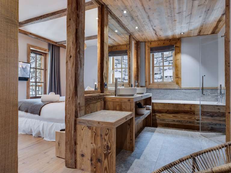 Apartment Val-d'Isère - 4 bedrooms - 142m²