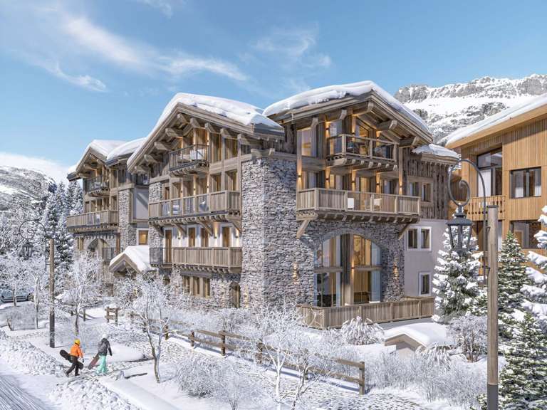 Apartment Val-d'Isère - 2 bedrooms - 94m²