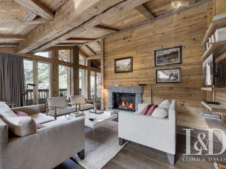 Apartment Val-d'Isère - 3 bedrooms - 127m²