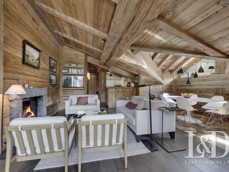 Apartment Val-d'Isère - 3 bedrooms - 127m²
