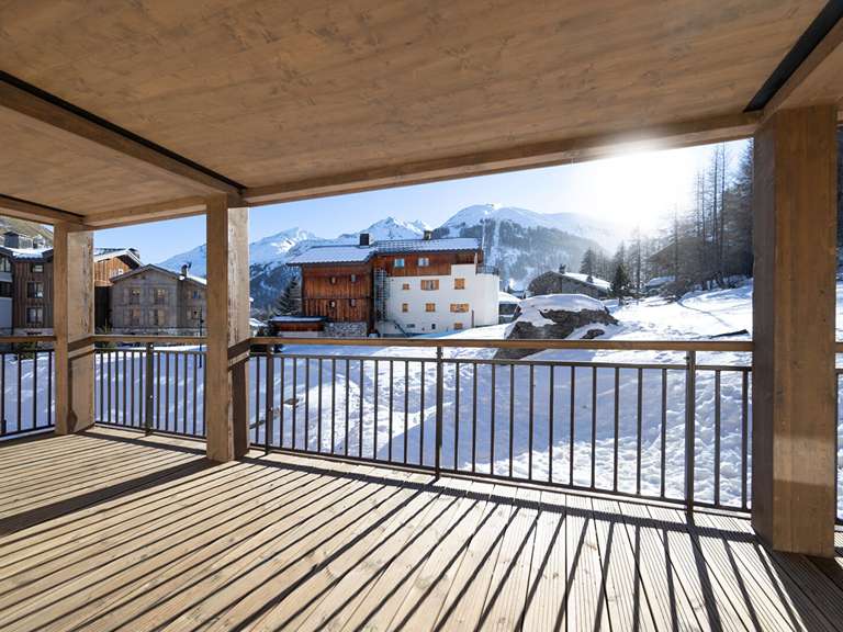 Appartement Val-d'Isère - 2 chambres - 98m²