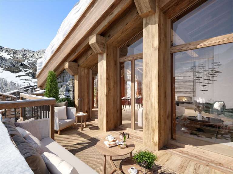 Apartment Val-d'Isère - 5 bedrooms - 169m²