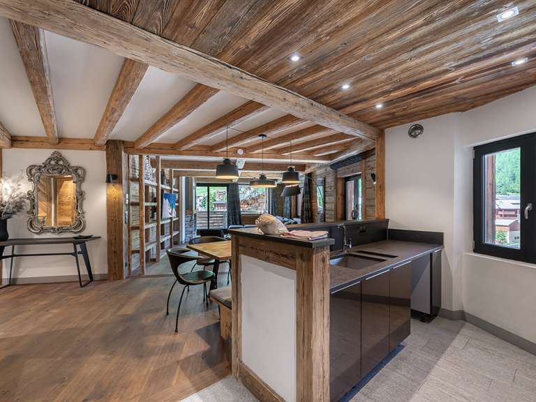 Appartement Val-d'Isère - 4 chambres - 150m²